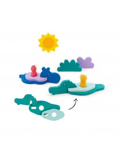 Juego de baño Into the jungle