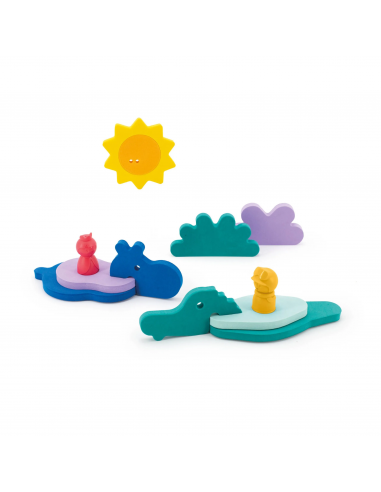 Juego de baño Into the jungle