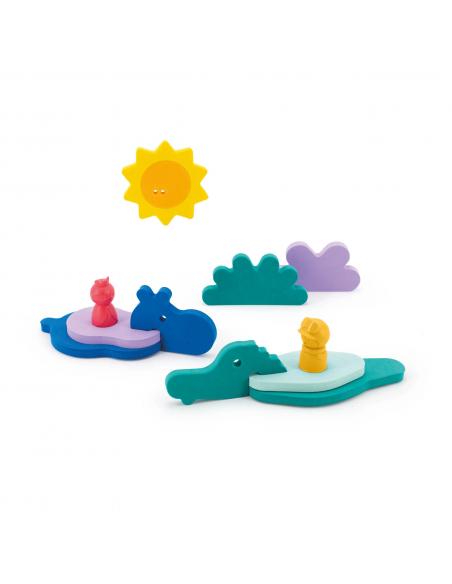 Juego de baño Into the jungle