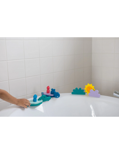 Juego de baño Into the jungle