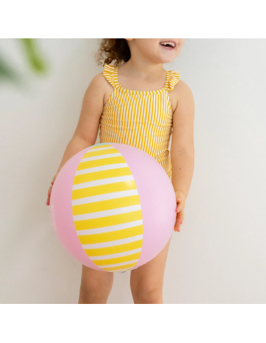 Pelota de playa Banana pink