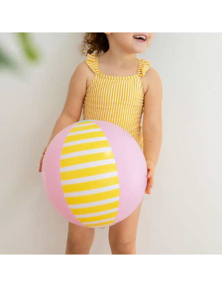 Pelota de playa Banana pink