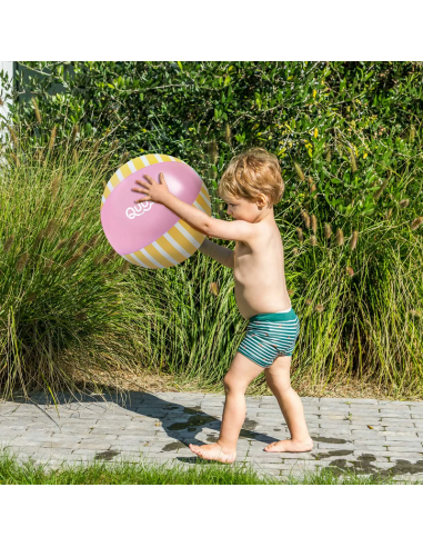Pelota de playa Banana pink