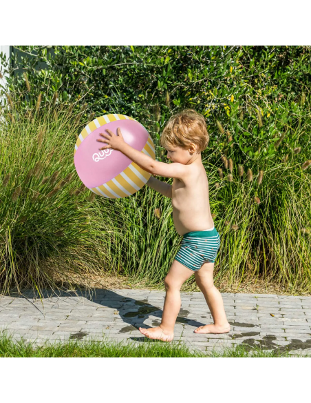 Pelota de playa Banana pink
