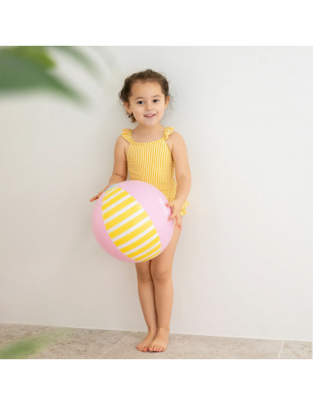 Pelota de playa Banana pink