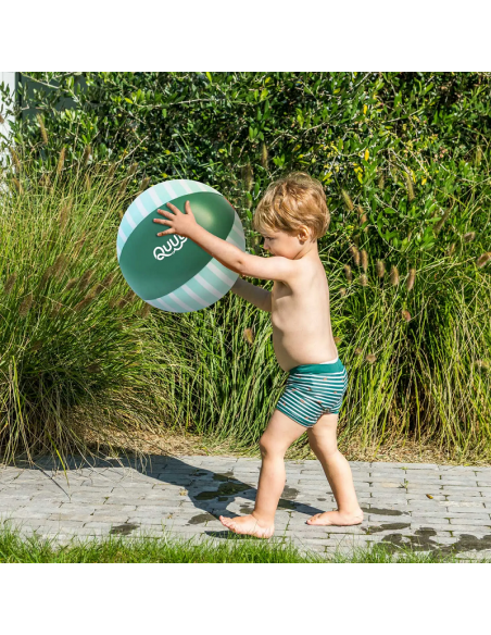 Pelota de playa Garden green