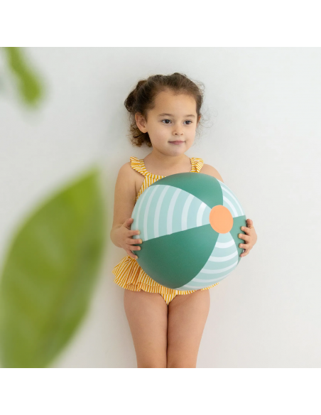 Pelota de playa Garden green