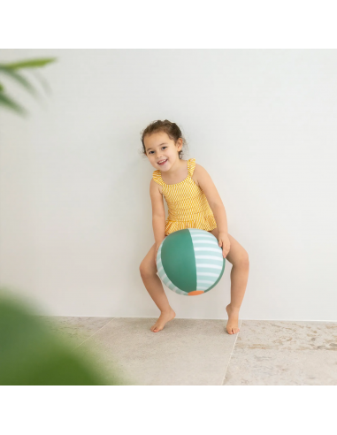 Pelota de playa Garden green