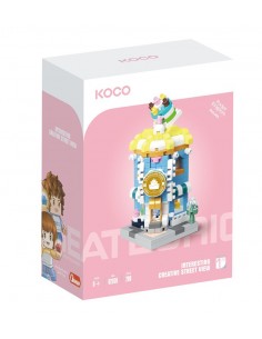 Pastelería, 286 piezas