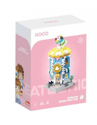 Pastelería, 286 piezas