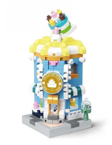 Pastelería, 286 piezas