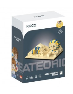 Pirámide, 410 piezas