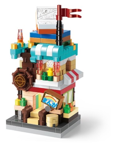 Tienda de cómics, 280 piezas