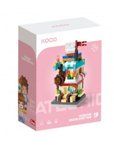 Tienda de cómics, 280 piezas