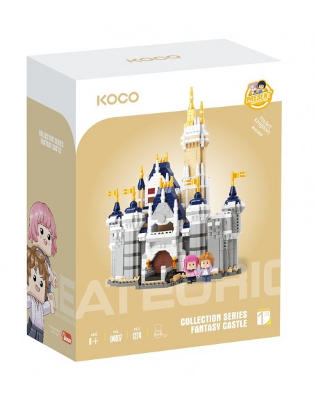 Castillo de ensueño, 1274 piezas