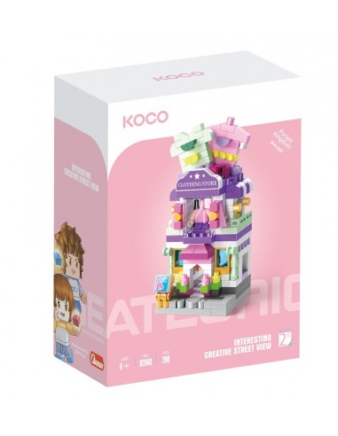 Tienda de ropa, 298 piezas