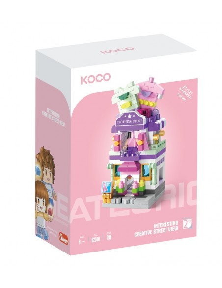 Tienda de ropa, 298 piezas