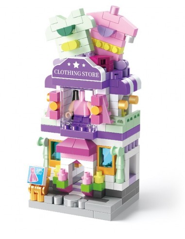 Tienda de ropa, 298 piezas