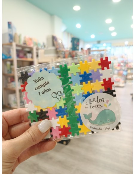 Bolsita con 63 piezas Meli Minis