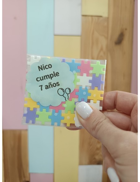 Bolsita con 30 piezas Meli Minis