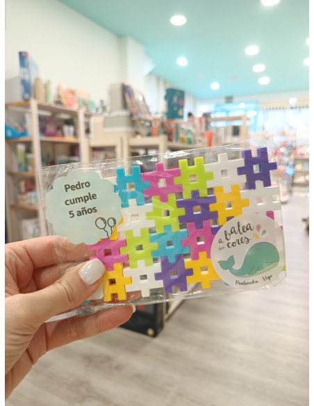 Bolsita con 25 piezas Meli Basic