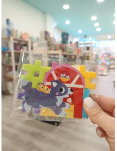 Bolsita con 6 piezas Meli Maxi y pegatinas 2