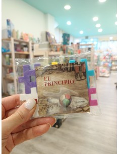 Bolsita con 6 piezas Meli Maxi y minilibro 2