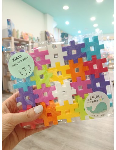 Bolsita con 25 piezas Meli Maxi