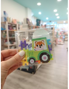 Bolsita con 12 piezas Meli Basic y pegatinas 2