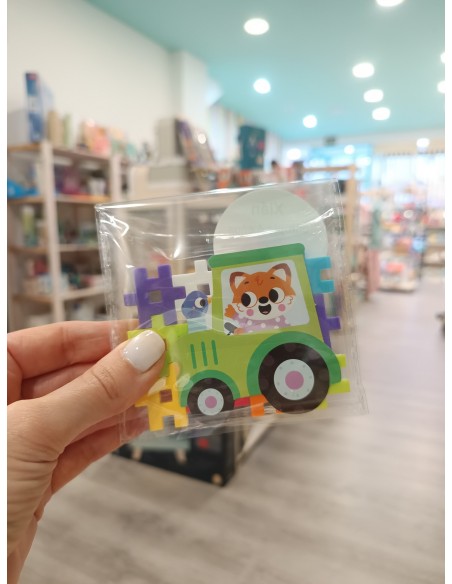 Bolsita con 12 piezas Meli Basic y pegatinas