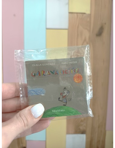 Bolsita con 9 piezas Meli Basic y minilibro