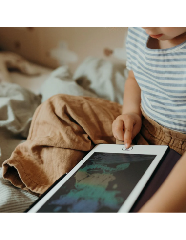 Tableta de dibujo y escritura portátil Kidydraw-Mini Animales del mundo