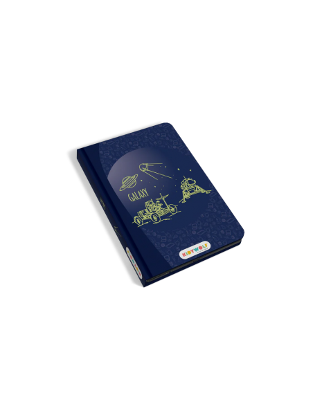 Tableta de dibujo y escritura portátil Kidydraw-Mini Galaxia