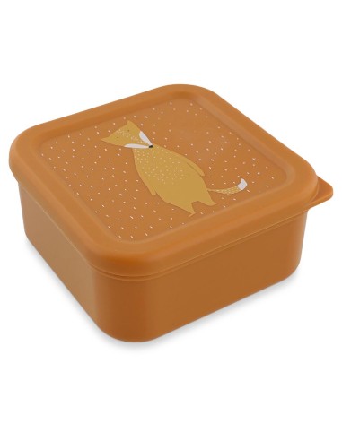 Set de 3 fiambreras nido Mr. Fox