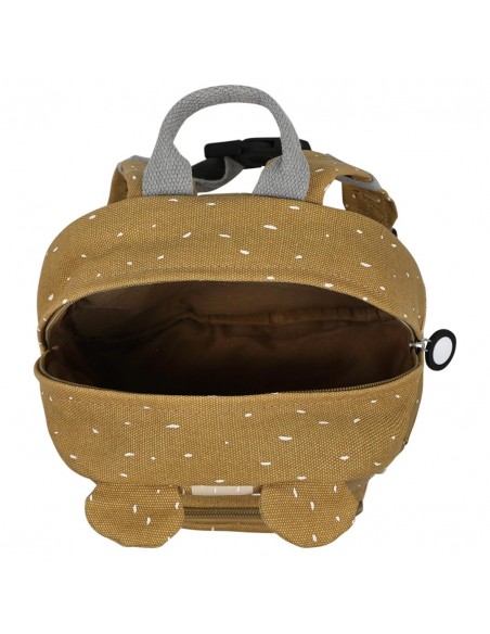 Mochila de algodón pequeña Mr. Bear