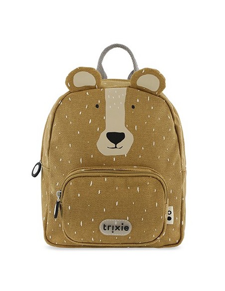 Mochila de algodón pequeña Mr. Bear