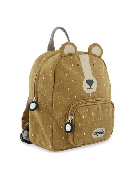 Mochila de algodón pequeña Mr. Bear