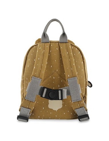 Mochila de algodón pequeña Mr. Bear