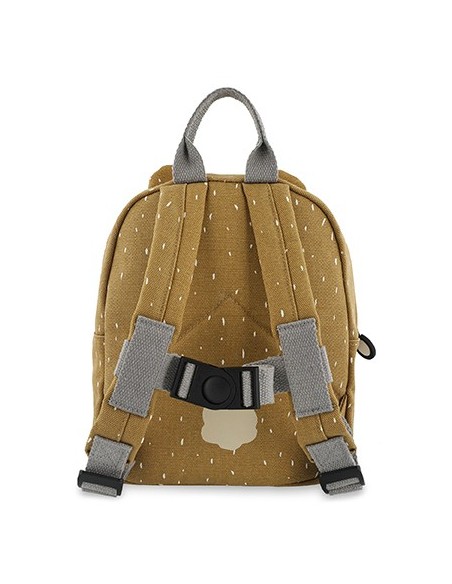 Mochila de algodón pequeña Mr. Bear