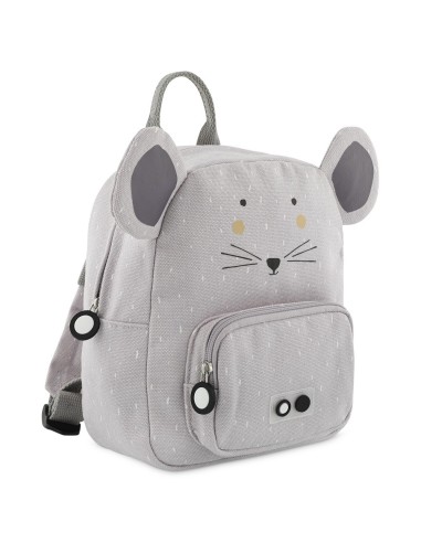 Mochila de algodón pequeña Mrs. Mouse