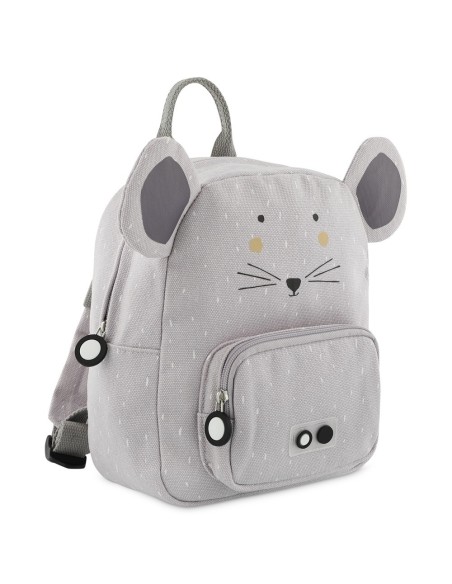 Mochila de algodón pequeña Mrs. Mouse