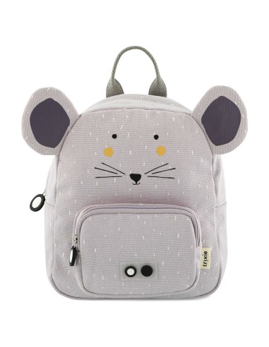 Mochila de algodón pequeña Mrs. Mouse