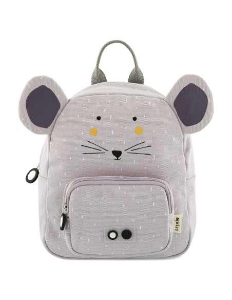 Mochila de algodón pequeña Mrs. Mouse