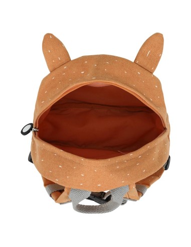 Mochila de algodón pequeña Mr. Fox