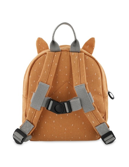 Mochila de algodón pequeña Mr. Fox