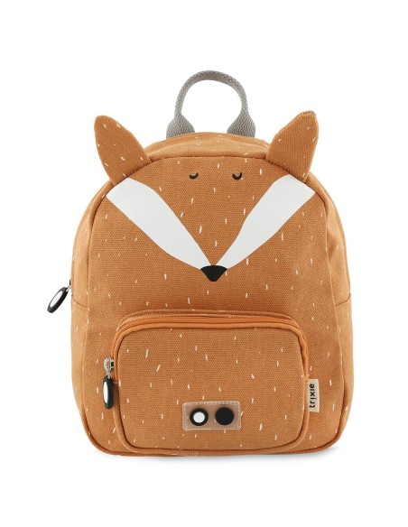 Mochila de algodón pequeña Mr. Fox