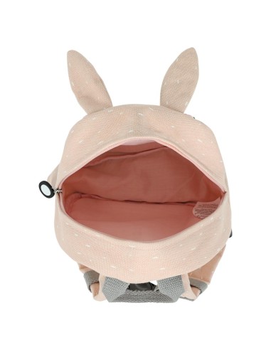 Mochila de algodón pequeña Mrs. Rabbit