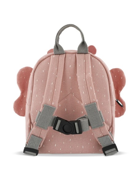 Mochila de algodón Mrs. Butterfly