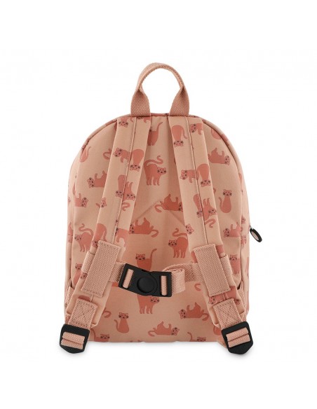 Mochila estampada Charming cat