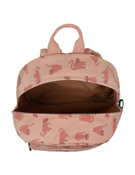 Mochila estampada Charming cat